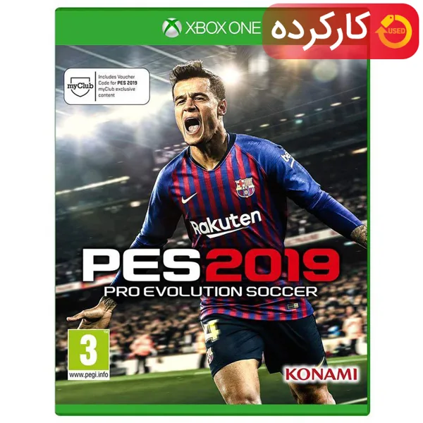خرید بازی PES 2019 | ایکس باکس وان