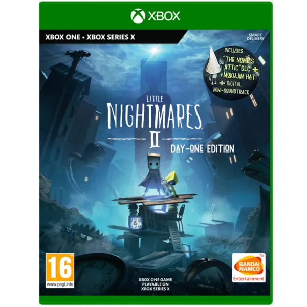 خرید بازی Little Nightmares II نسخه Day One برای XBOX