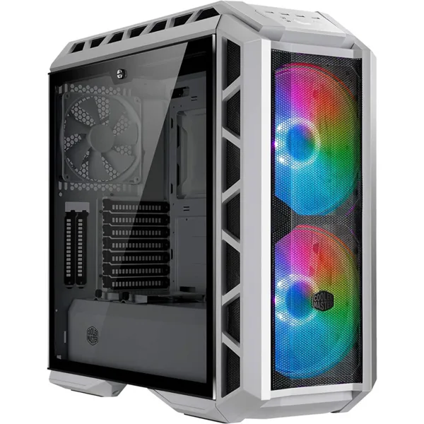 خرید کیس کامپیوتر Cooler Master MasterCase H500P Mesh - شاسی مید تاور - سفید