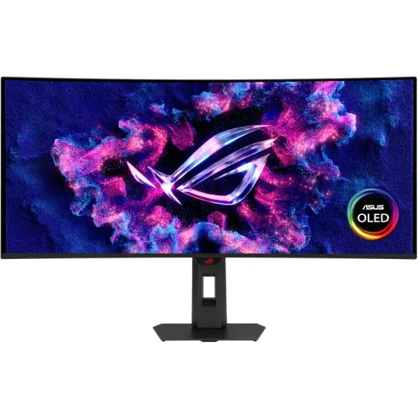 خرید مانیتور ۳۴ اینچ Asus ROG Strix OLED XG34WCDMS - کیفیت UWQHD