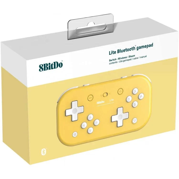 خرید کنترلر بی سیم 8BitDo Lite - زرد
