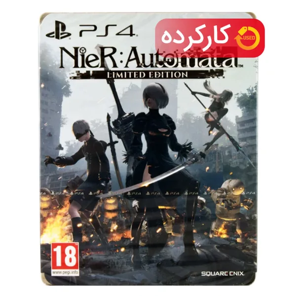 Nier: Automata Limited Edition - Region 2 - PS4 - کارکرده
