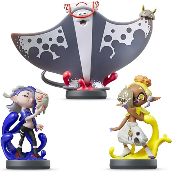 خرید آمیبو Shiver، Frye و Big Man مجموعه Splatoon