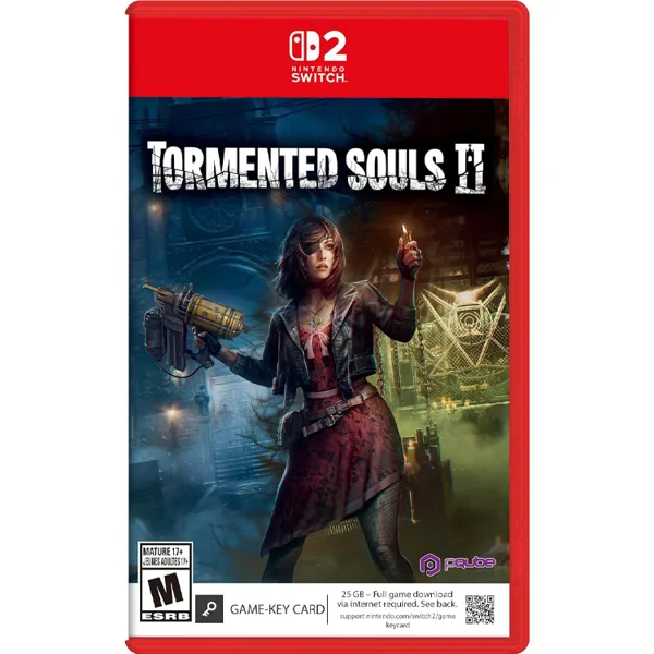 خرید بازی Tormented Souls II برای نینتندو سوییچ 2