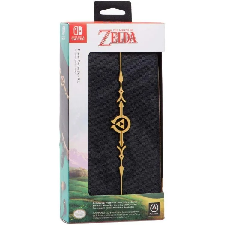 خرید کیت مسافرتی مخصوص نینتندو سوییچ - طرح The Legend of Zelda