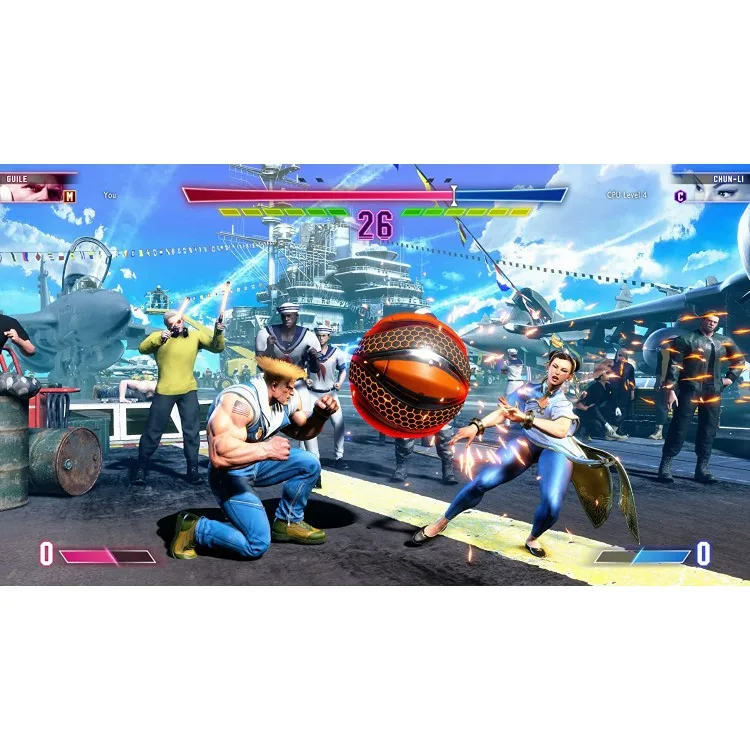 خرید بازی Street Fighter 6 نسخه کالکتور برای PS4