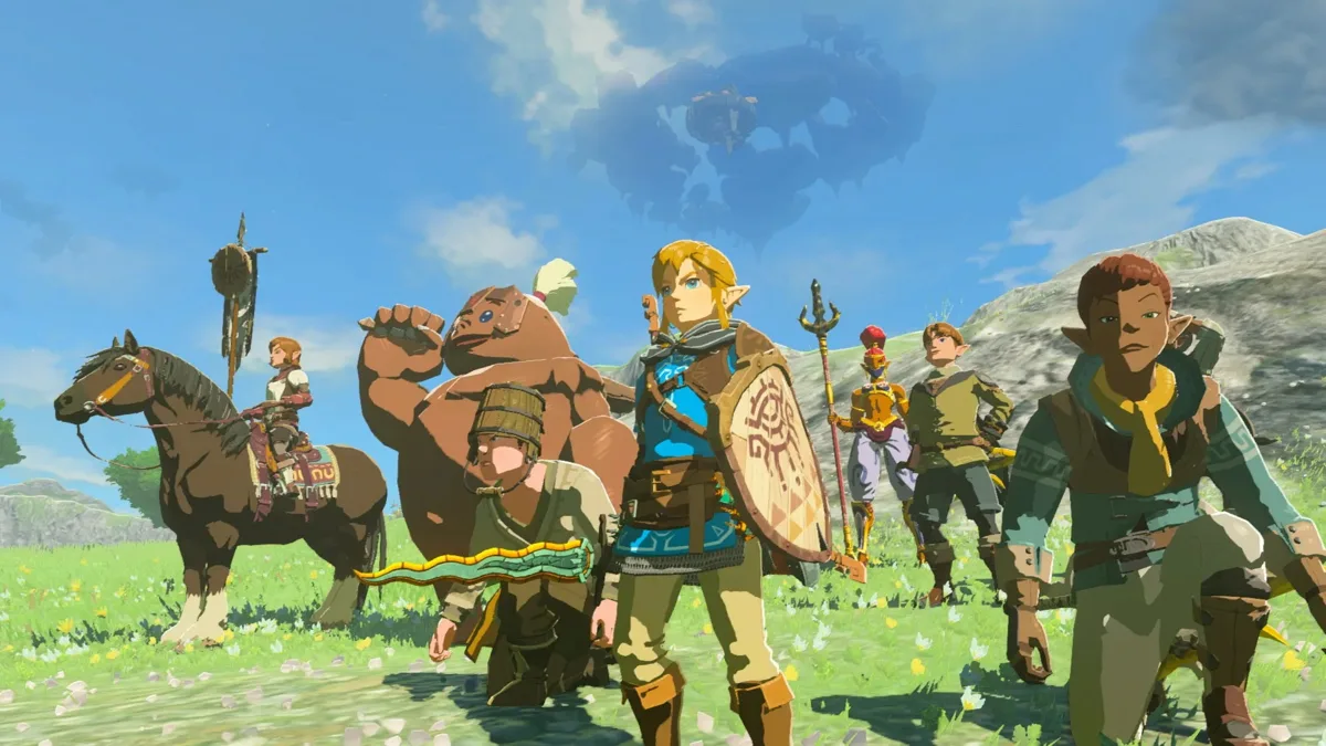 ساخت بازی The Legend of Zelda بعدی برنامه ریزی شده است