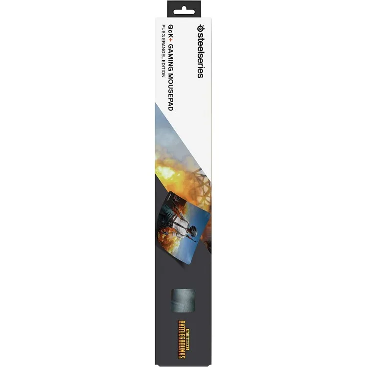 خرید موس پد SteelSeries QcK plus - نسخه مپ Erangel از بازی پابجی