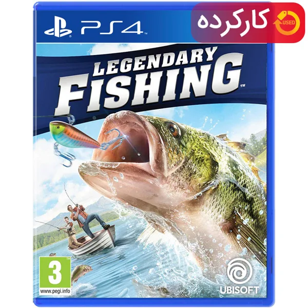 خرید بازی Legendary Fishing | پلی استیشن 4