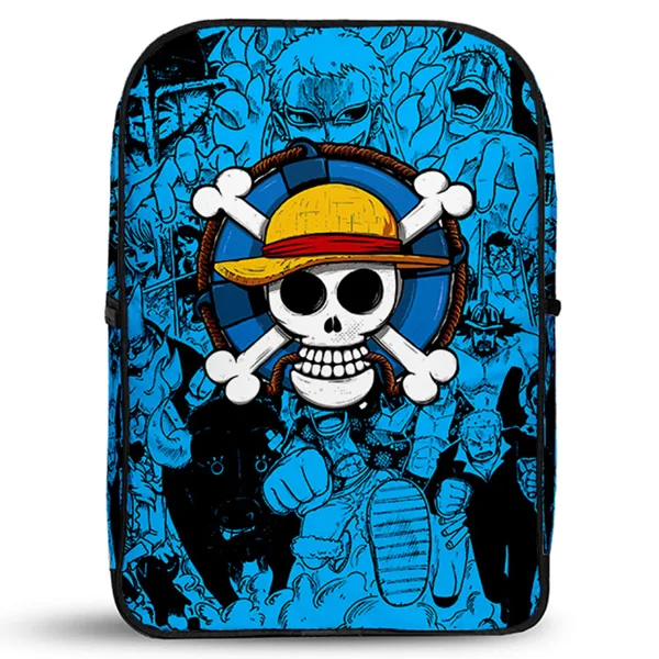 خرید کوله پشتی ونگارد - مخملی - طرح One Piece