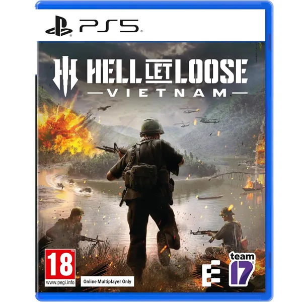 خرید بازی Hell Let Loose: Vietnam برای PS5
