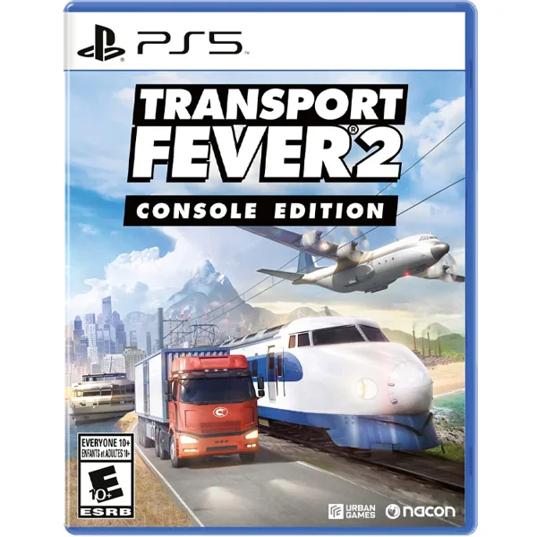 خرید بازی Transport Fever 2 نسخه PS5