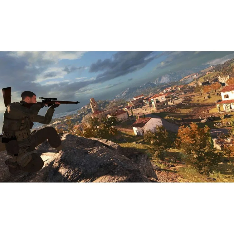 خرید بازی Sniper Elite 4 برای نینتندو سوییچ