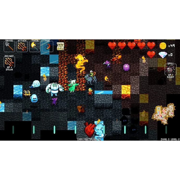 خرید بازی Crypt of Necrodancer نسخه نینتندو سوییچ