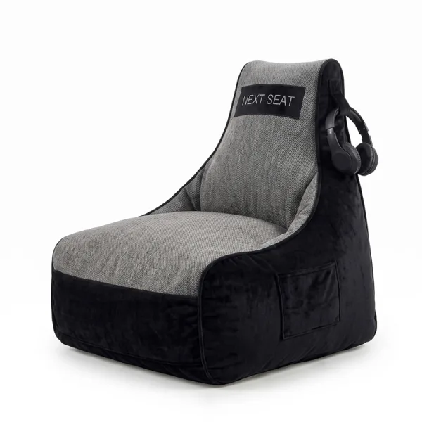 مبل گیمینگ NEXTSEAT APOLLO Fabric Grey XL