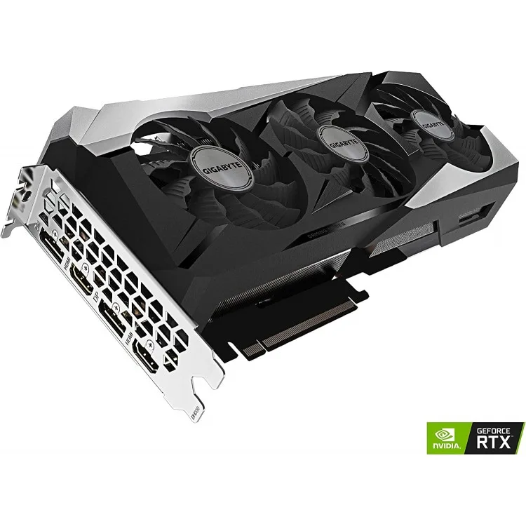 خرید کارت گرافیک Gigabyte GeForce RTX 3070 Ti OC - حافظه هشت گیگابایت