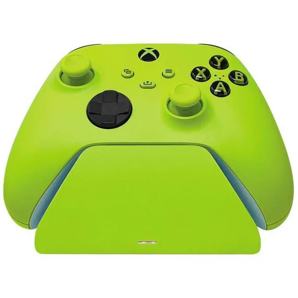 خرید دسته ایکس باکس + پایه شارژ Razer - سبز