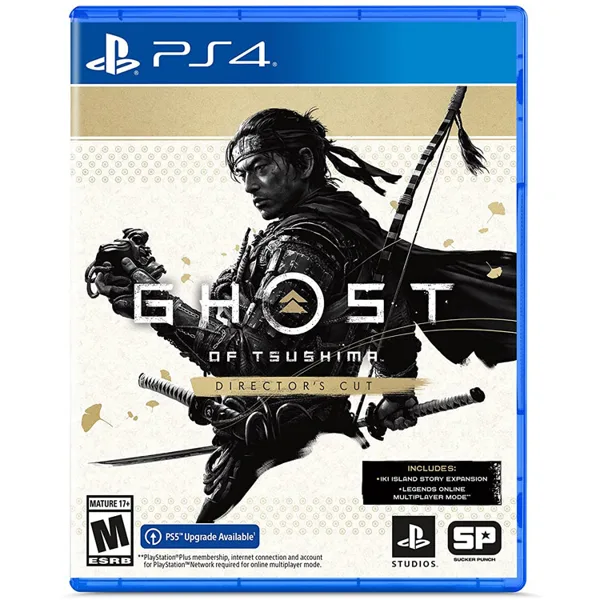 خرید بازی Ghost of Tsushima نسخه Director's Cut برای PS5