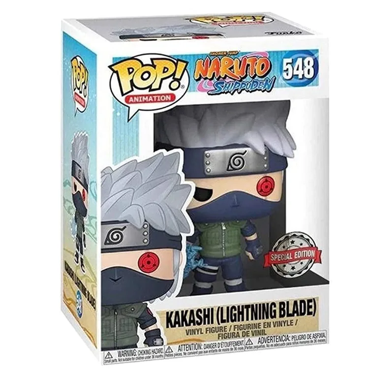 خرید عروسک POP! - شخصیت Kakashi Lightning Blade از انیمه ناروتو - نسخه ویژه