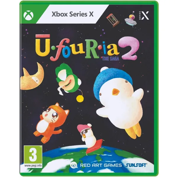 خرید بازی Ufouria: The Saga 2 برای XBOX