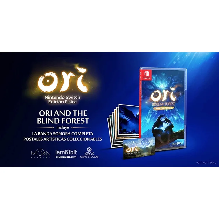خرید بازی Ori and the Blind Forest نسخه Definitive برای نینتندو سوییچ