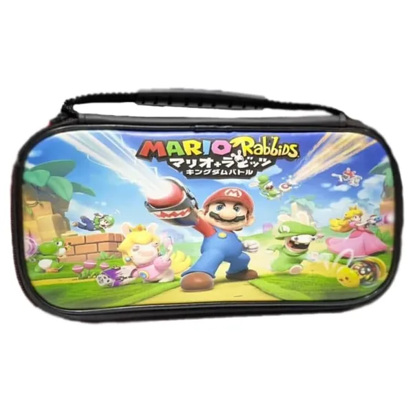 خرید کیف نینتندو سوییچ Deluxe Travel Case - طرح بازی Mario Rabbids Kindom Battle