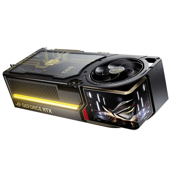 خرید کارت گرافیک Asus ROG Astral GeForce RTX 5090 - حافظه ۳۲ گیگابایت - نسخه ۲۰ سالگی Asus ROG