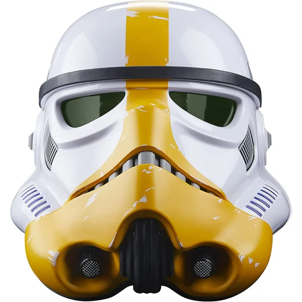 Hasbro Artillery Stormtrooper Premium Helmet - Star Wars: The Black Series