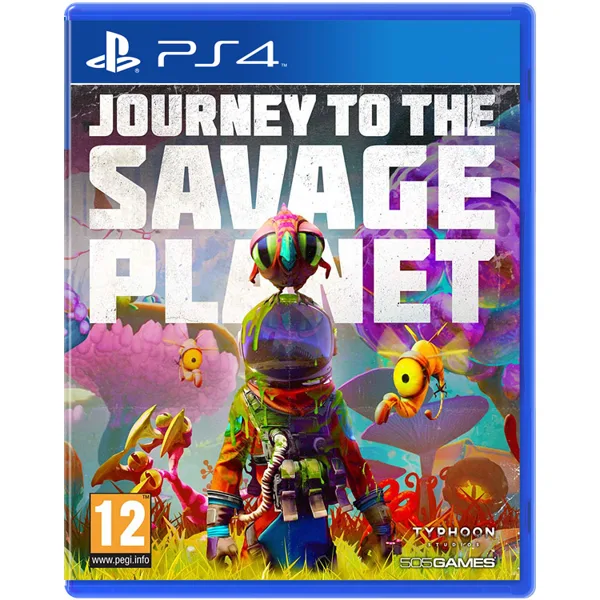 خرید بازی Journey to the Savage Planet برای PS4
