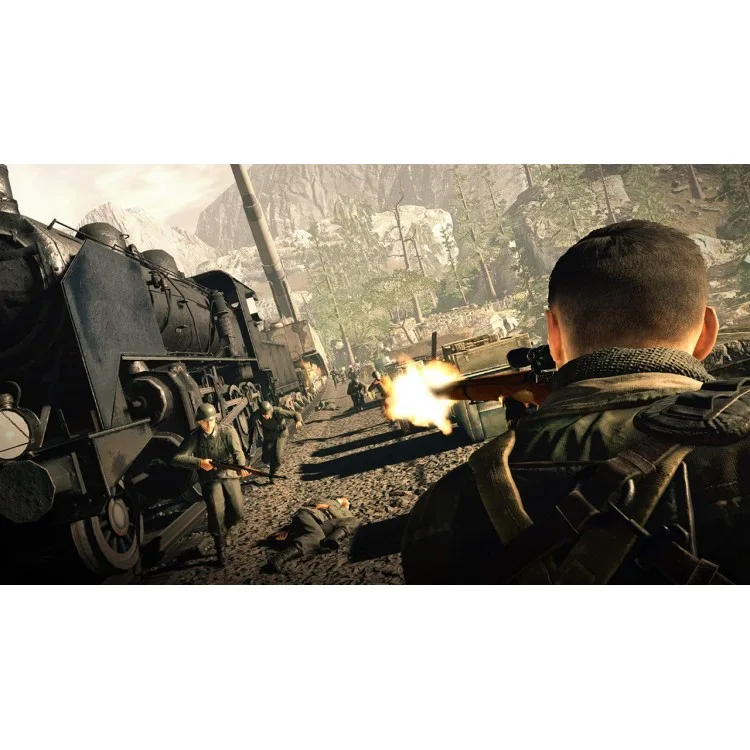 خرید بازی Sniper Elite 4 برای نینتندو سوییچ