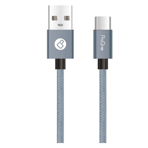 خرید کابل USB تایپ سی ProOne PCC185 2m