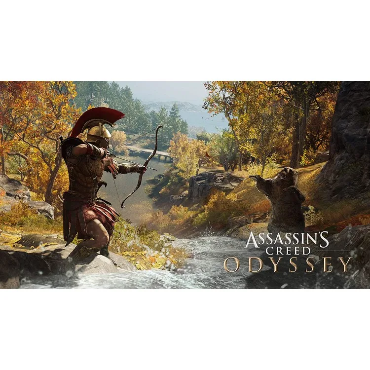 خرید بازی Assassin's Creed Odyssey و بازی Assassin's Creed Origins در یک پک برای PS4