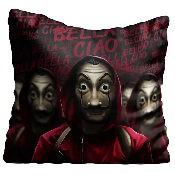 خرید بالشت - طرح سریال Money Heist