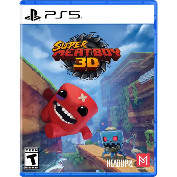 خرید بازی Super Meat Boy 3D برای PS5