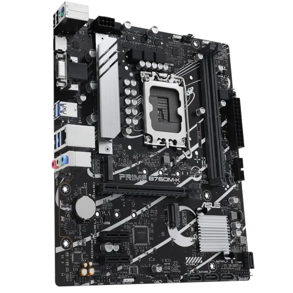 خرید مادربرد Asus Prime B760M-K - فرم M-ATX - چیپست Intel