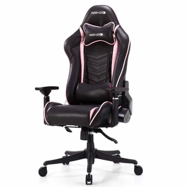 صندلی گیمینگ رنزو Gaming Chair RENZO Pink