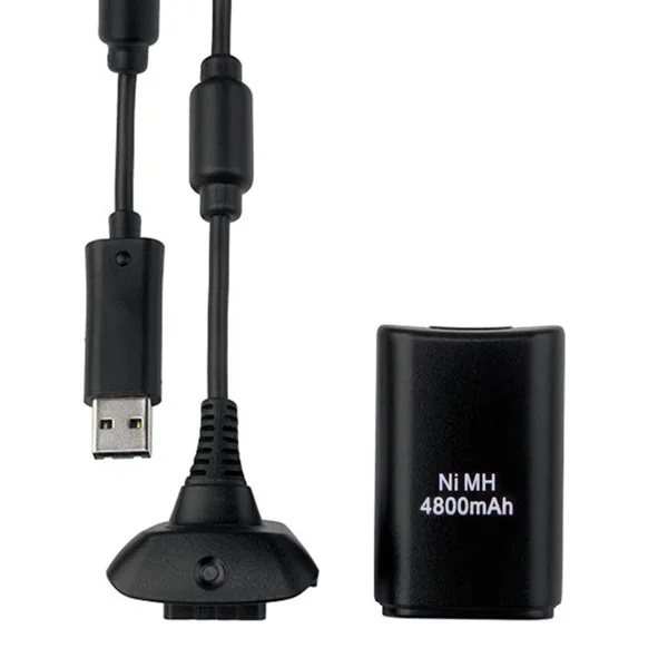 خرید باتری Xbox 360 به همراه کابل شارژ