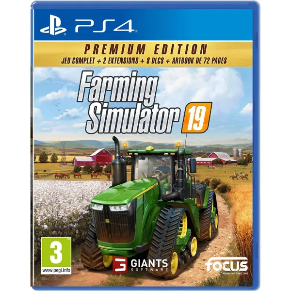 خرید بازی Farming Simulator 19 نسخه Premium برای PS4