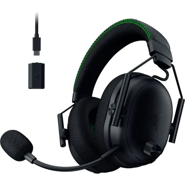 خرید هدست Razer Blackshark v3 Pro برای ایکس باکس - بی سیم - سیاه