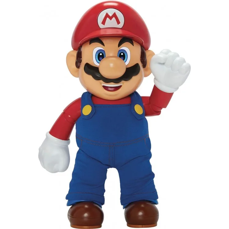 خرید اکشن فیگور سوپر ماریو - مدل It's a-me Mario - سخنگو - ۳۰ سانتیمتر