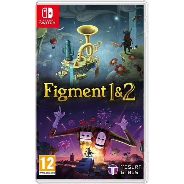 خرید بازی Figment 1 & 2 برای نینتندو سوییچ