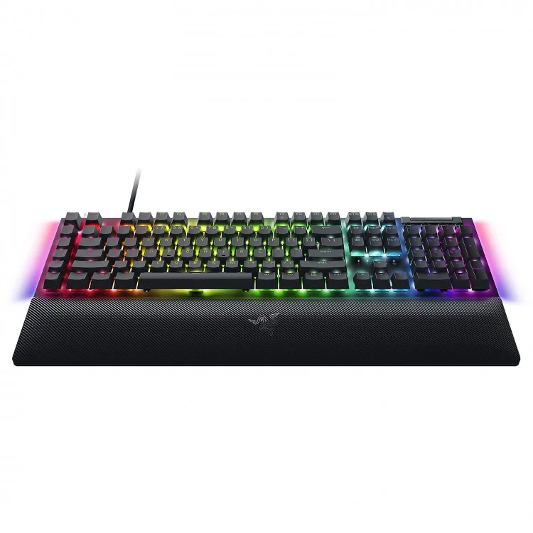 خرید کیبورد Razer Blackwidow V4 - سوییچ مکانیکی سبز