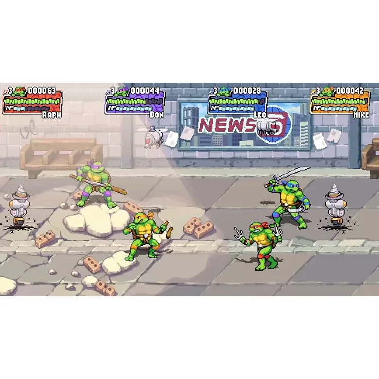 خرید بازی Teenage Mutant Ninja Turtles: Shredder's Revenge نسخه سالگرد برای نینتندو سوییچ