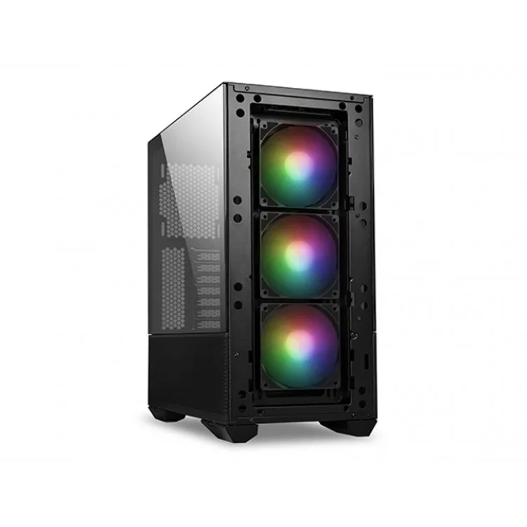 خرید کیس کامپیوتر Lian Li Lancool II Mesh RGB - مید تاور - سیاه