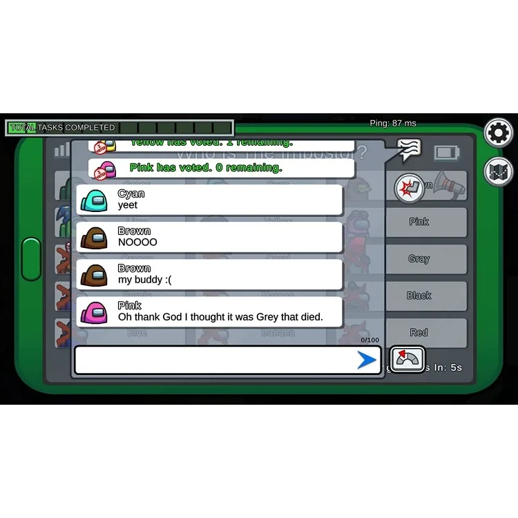 خرید بازی Among Us نسخه Crewmate برای PS5