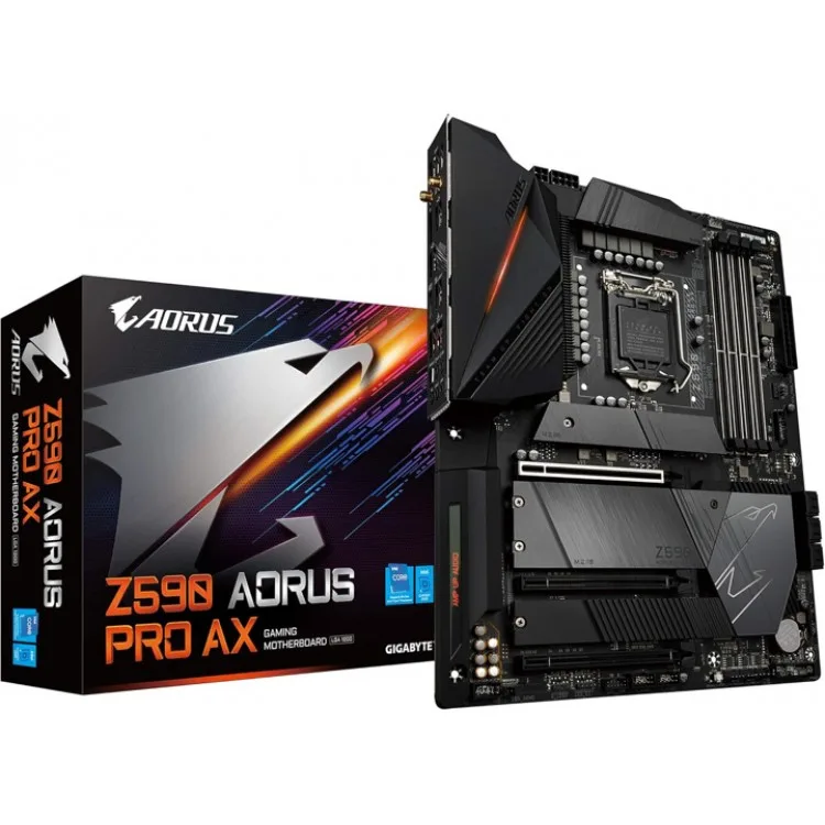 خرید مادربرد Aorus Z590 Pro AX - فرم ATX - چیپست Intel