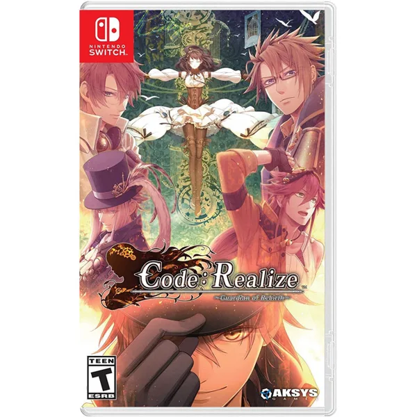 خرید بازی Code: Realize ~ Guardian of Rebirth ~ برای نینتندو سوییچ