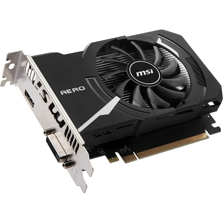 خرید کارت گرافیک MSI GeForce GT 1030 Aero ITX - حافظه دو گیگابایت