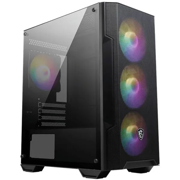 خرید کیس MSI MAG Forge M100A - شاسی میکرو تاور - سیاه