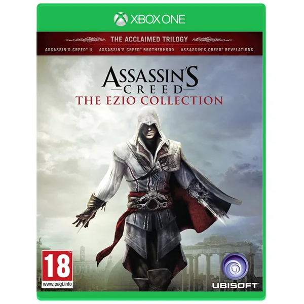 خرید بازی Assassins Creed The Ezio Collection - ایکس باکس وان